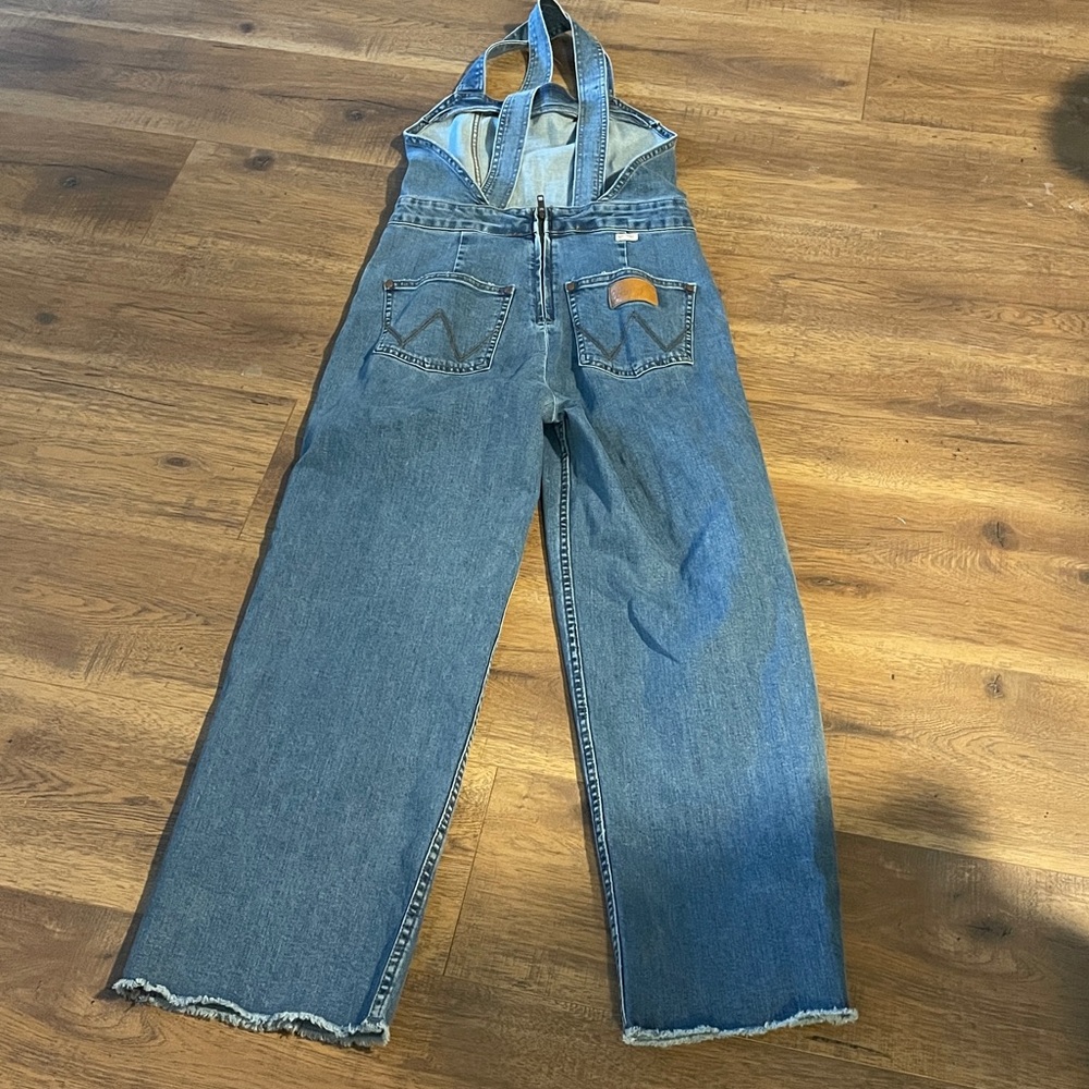 Billabong x Wrangler Western Sun Overalls Size 25 - Picture 2 of 13